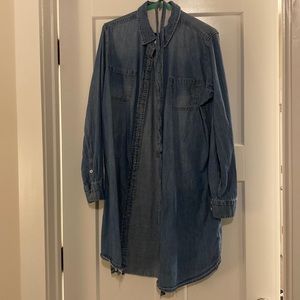 Denim Universal thread Dress
